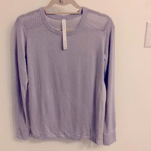 Lululemon Back to Balance Sweater, Sz6
